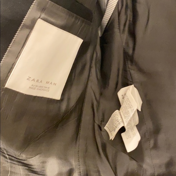 Zara textured blazer - Picture 6 of 9